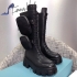 Prada Boots Matte Leather PBL1432-PRADA 